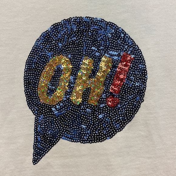 Disney Soy Luna Sequin Long Sleeve Shirt - Picture 2 of 4